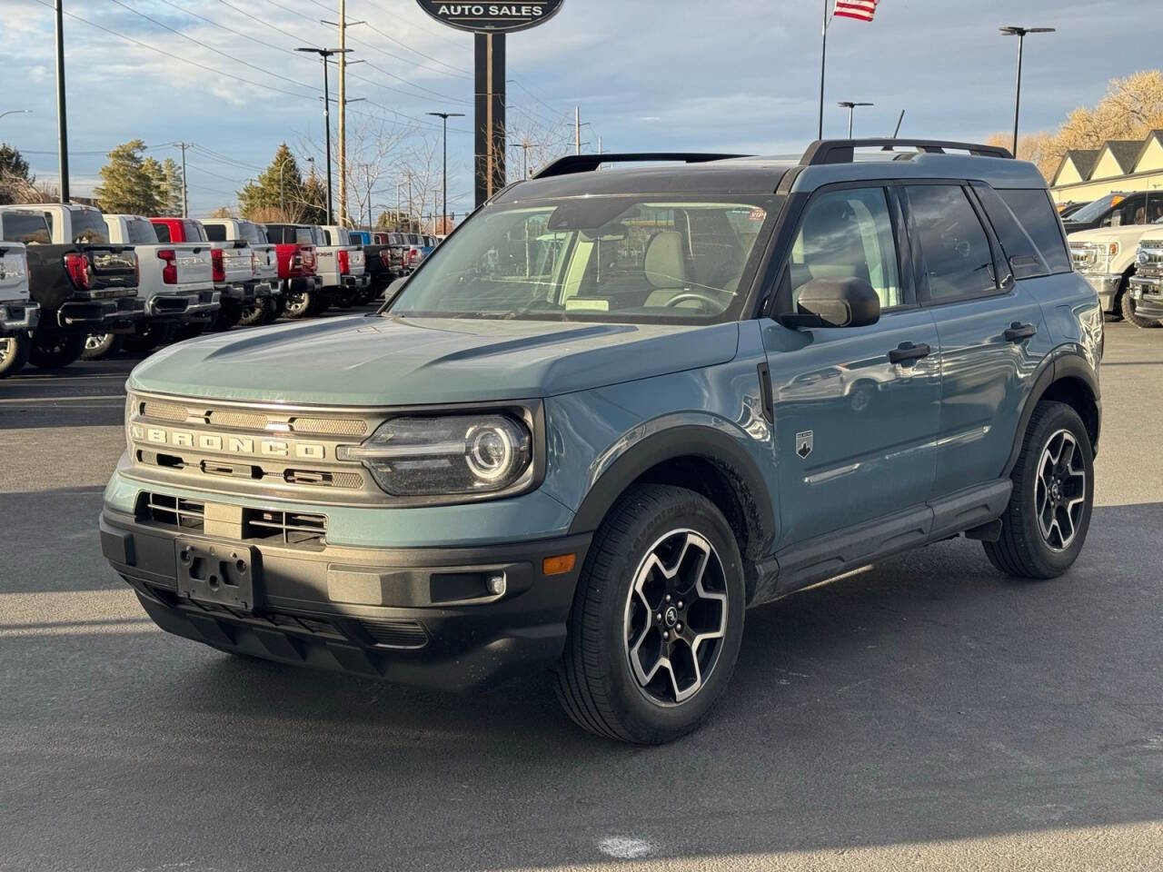 Used 2021 Ford Bronco Sport Big Bend w/ Big Bend Package image 3