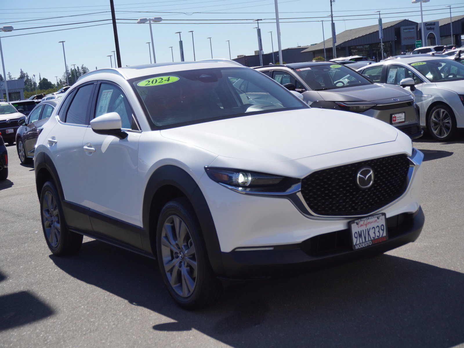 Used 2024 MAZDA CX-30 AWD 2.5 S w/ Preferred Package