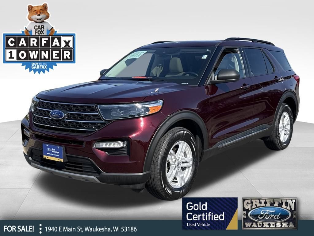 Certified 2022 Ford Explorer XLT w/ Equipment Group 202A