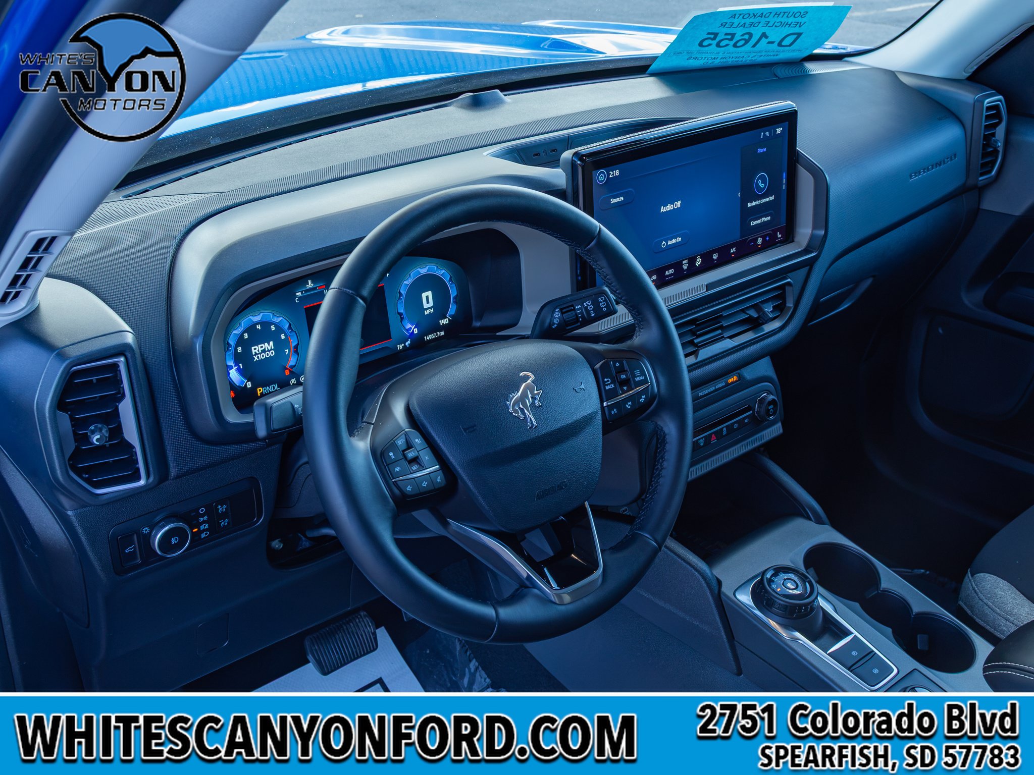 Used 2025 Ford Bronco Sport Big Bend w/ Convenience Package AWD/4WD image 20