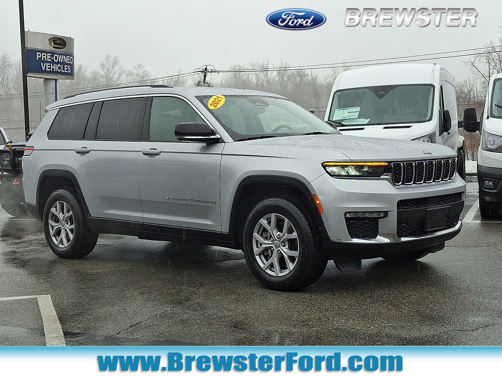 Used 2021 Jeep Grand Cherokee L Limited AWD/4WD image 1