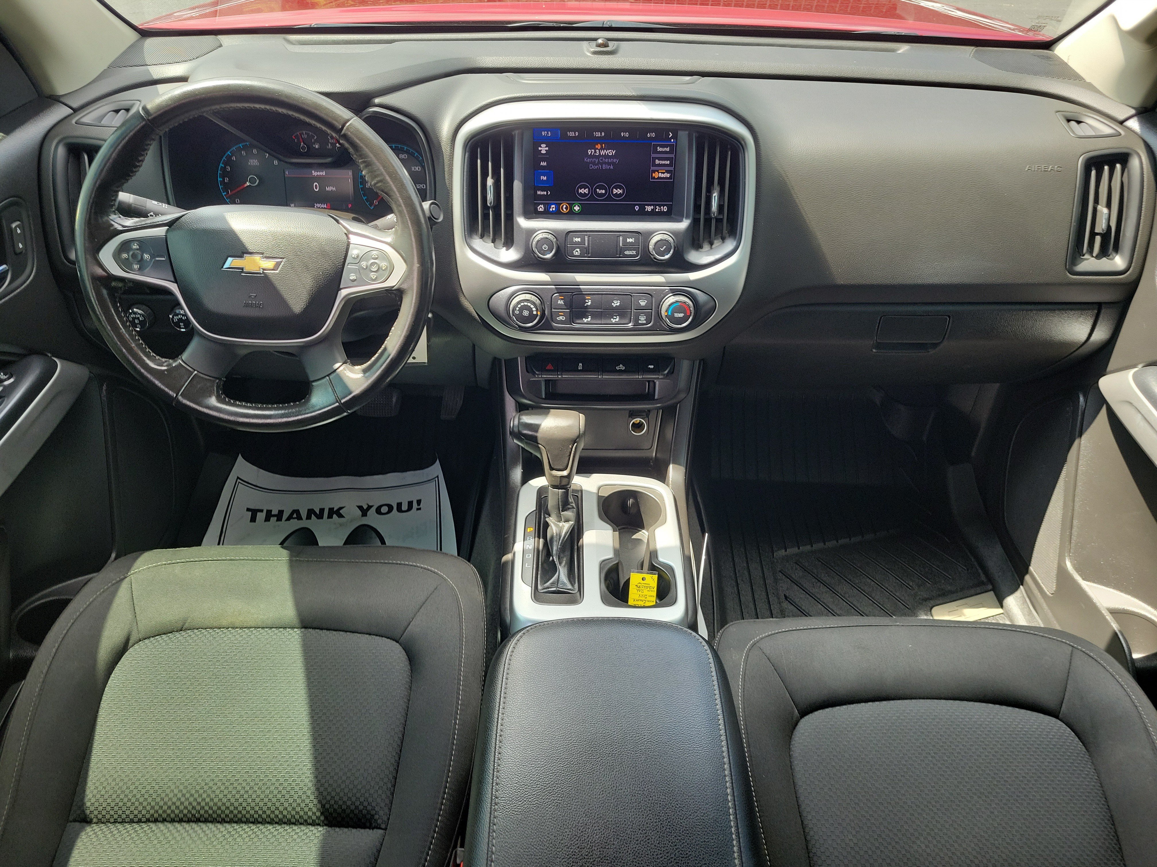 Used 2019 Chevrolet Colorado LT w/ LT Convenience Package AWD/4WD image 10