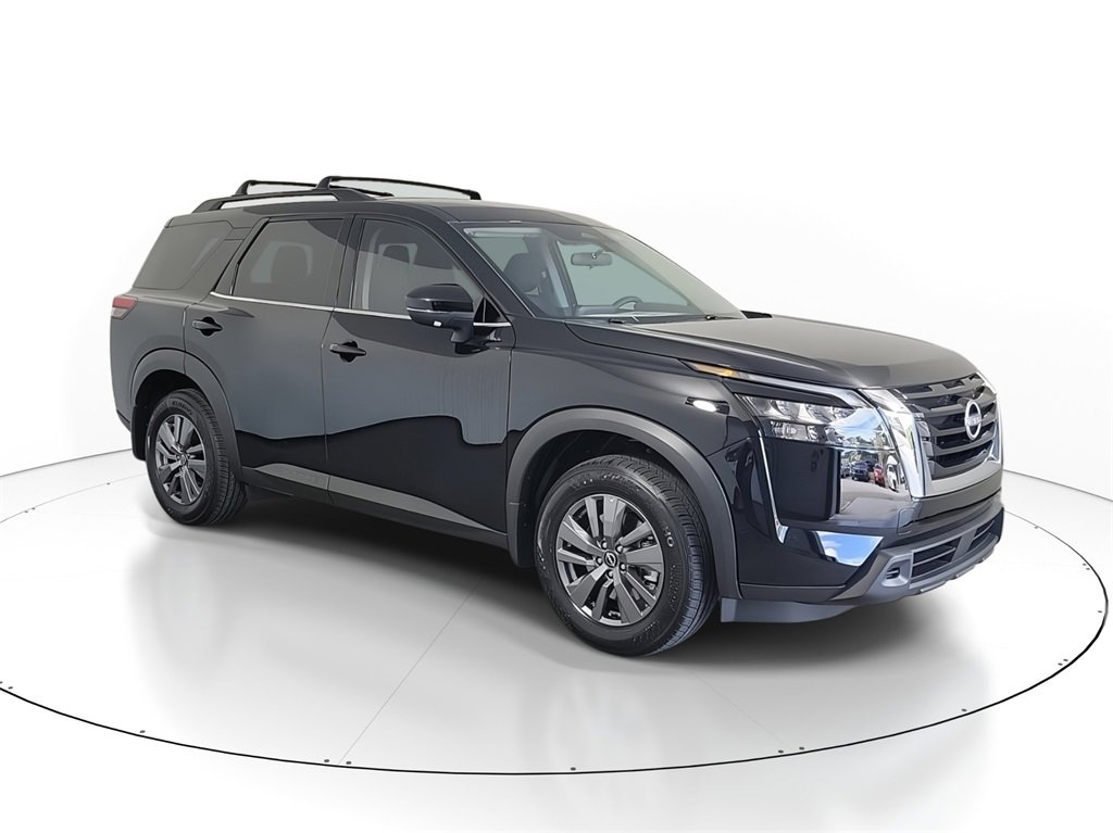 New 2025 Nissan Pathfinder SV
