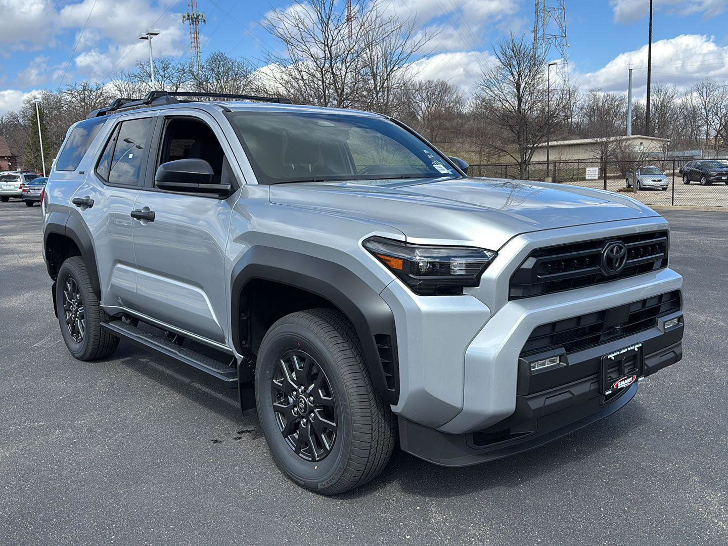 New 2026 Toyota 4Runner SR5 AWD/4WD image 18