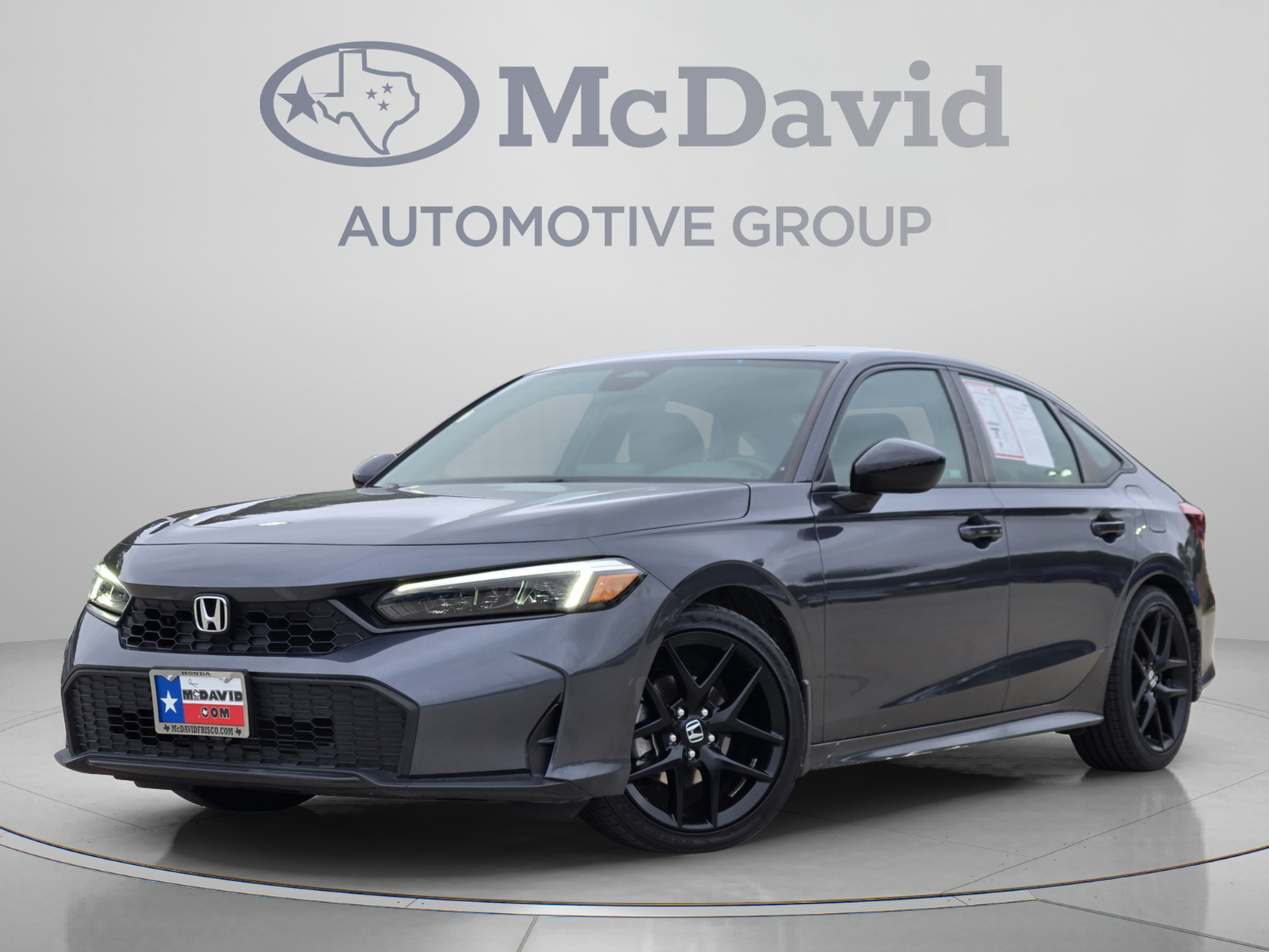 Certified 2025 Honda Civic Sport