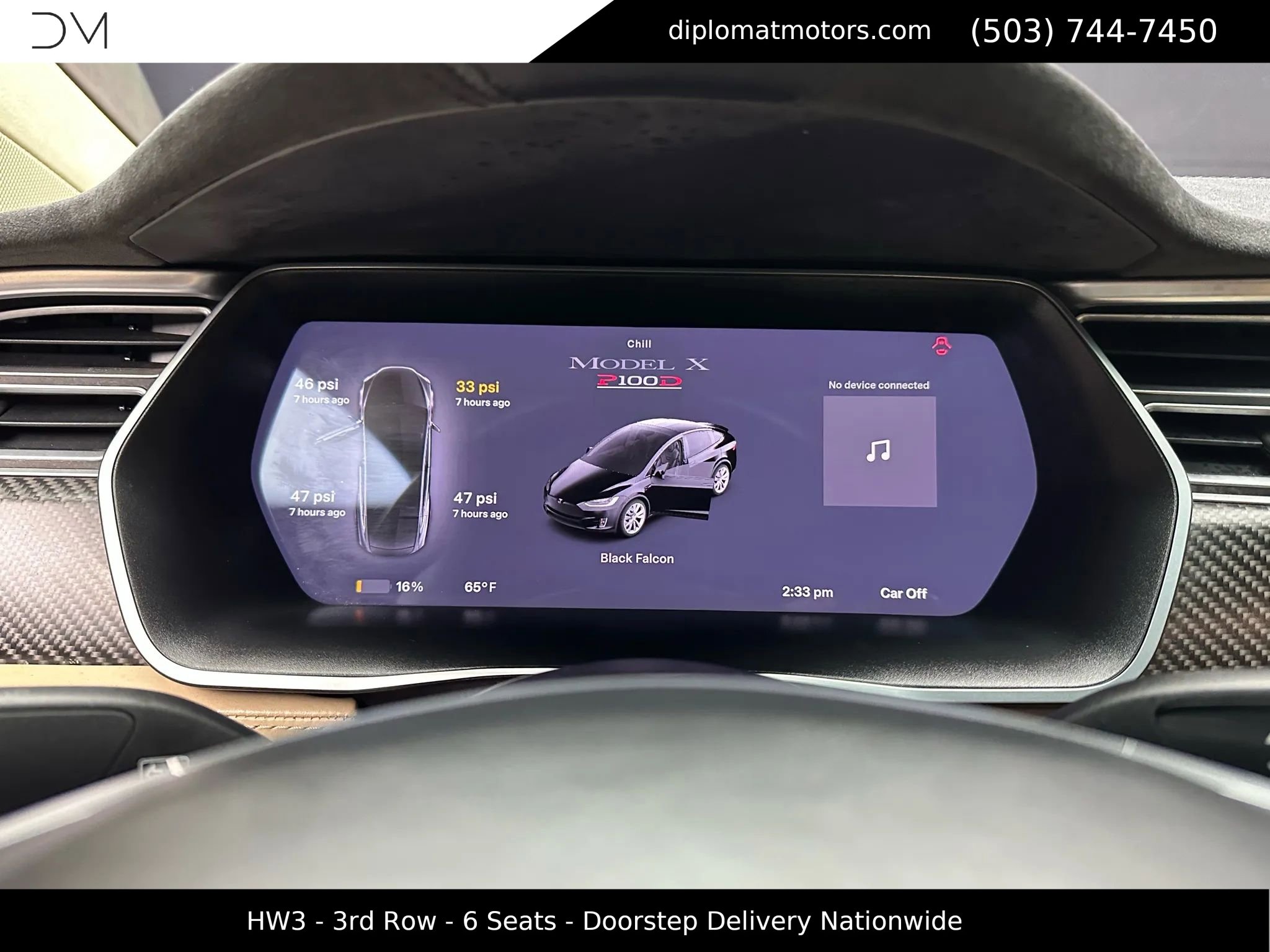 Used 2017 Tesla Model X P100D image 34