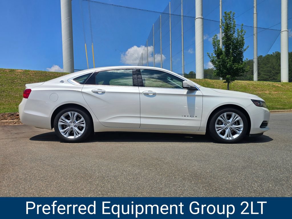 Certified 2014 Chevrolet Impala LT w/ Premium Seating Package FWD image 2