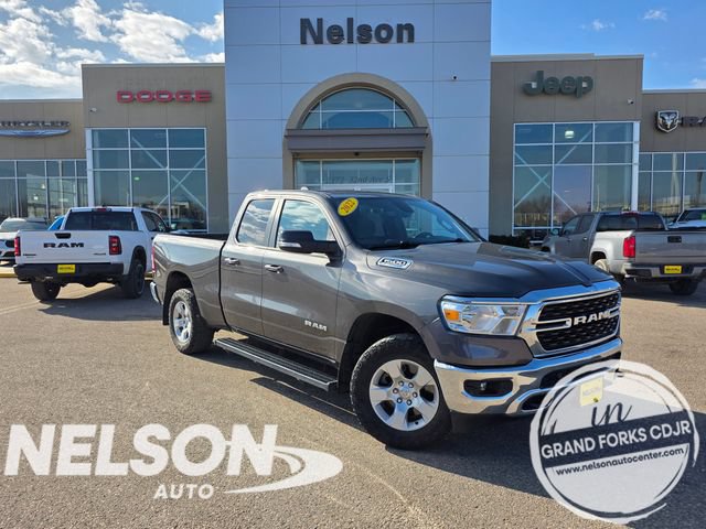 Used 2022 RAM 1500 Big Horn AWD/4WD image 1