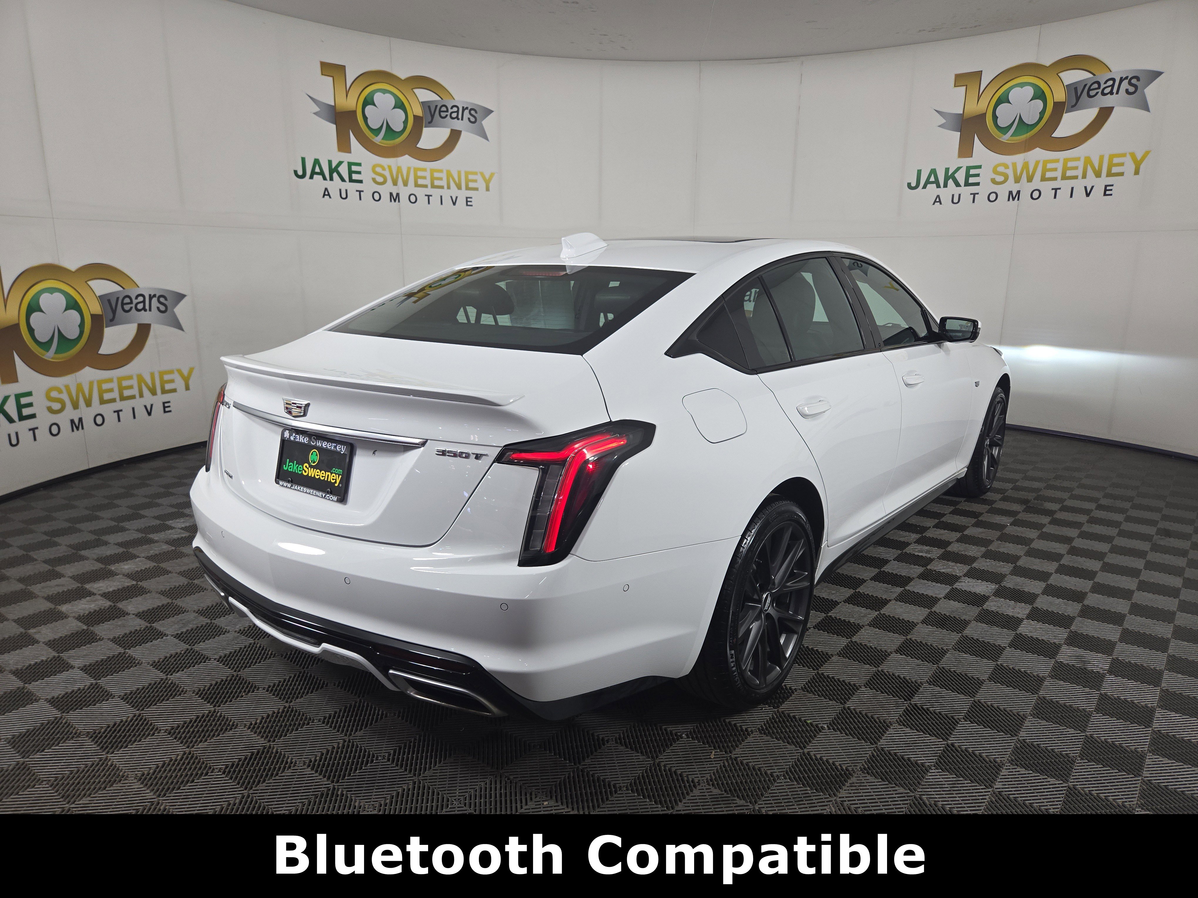 Certified 2025 Cadillac CT5 Sport w/ Sun And Sound Package AWD/4WD image 9