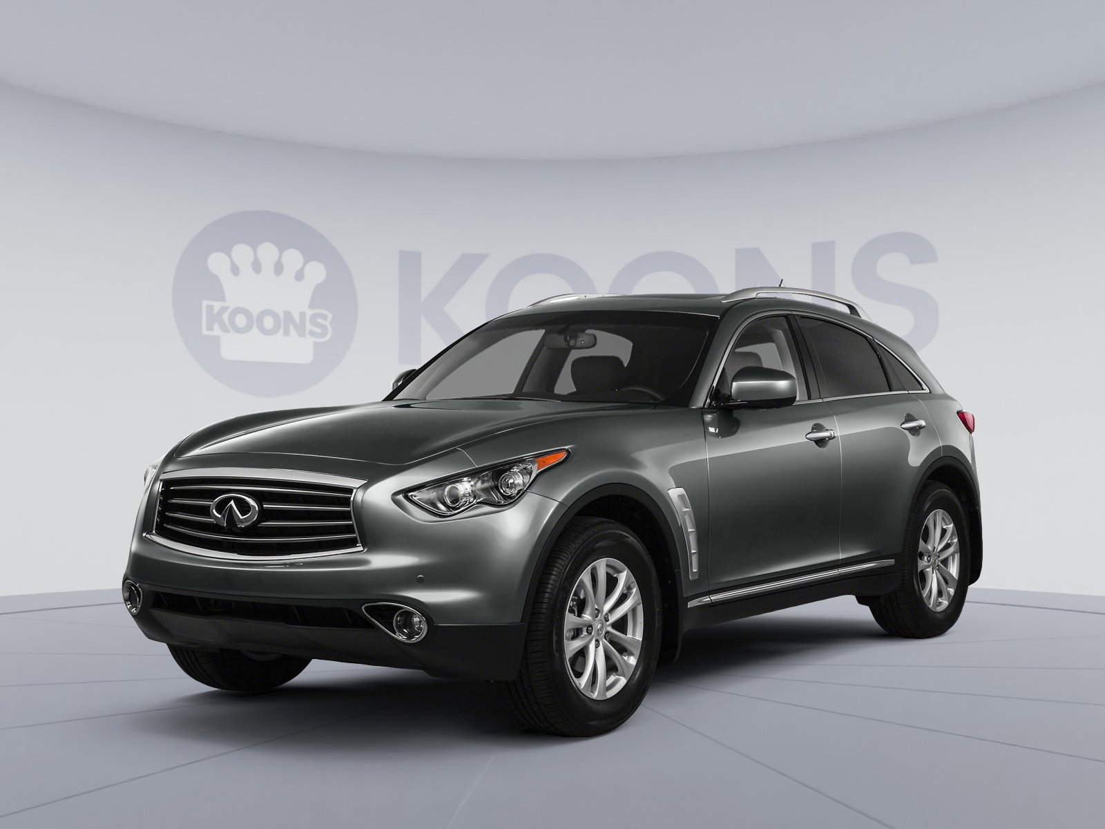 Used 2015 INFINITI QX70 AWD w/ Premium Package image 1