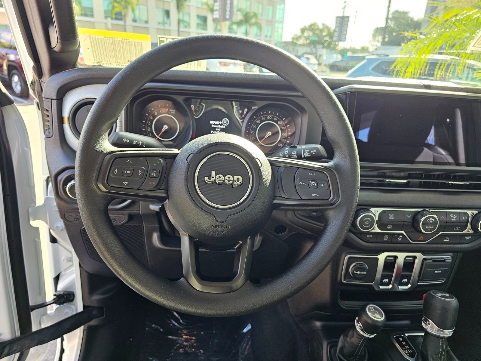 New 2026 Jeep Wrangler Sport AWD/4WD image 24