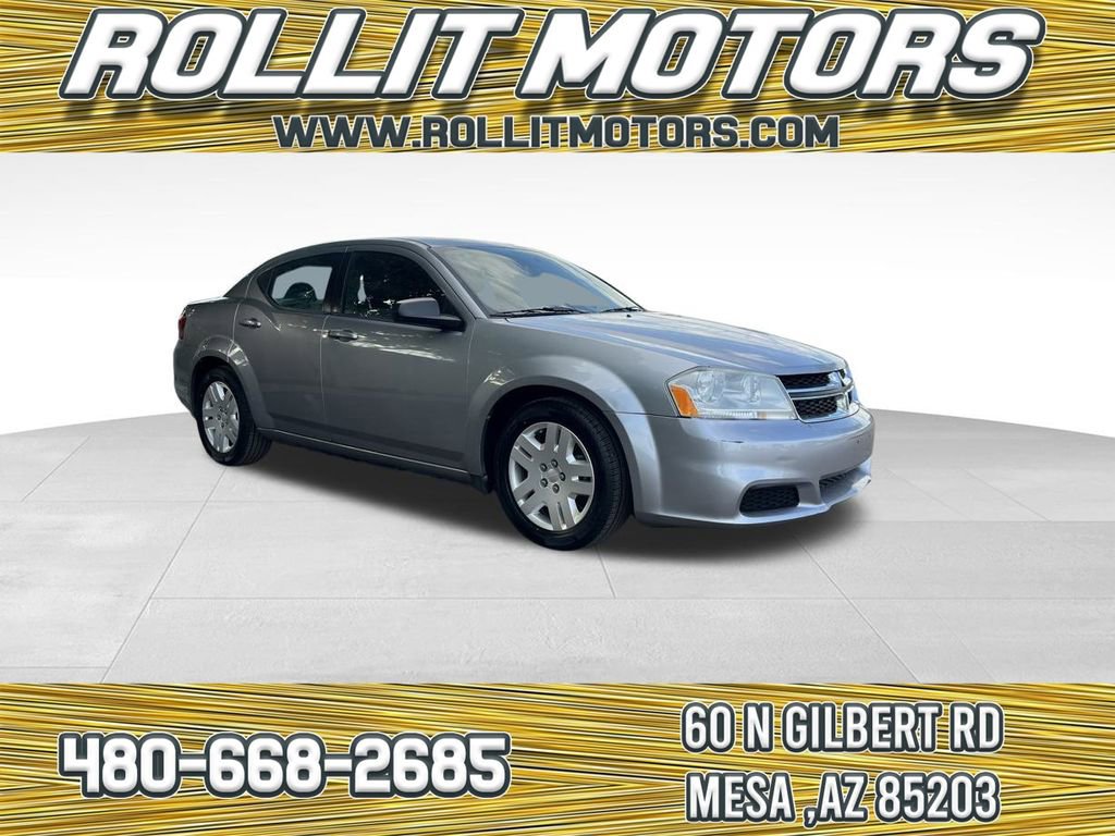 Used 2013 Dodge Avenger SE