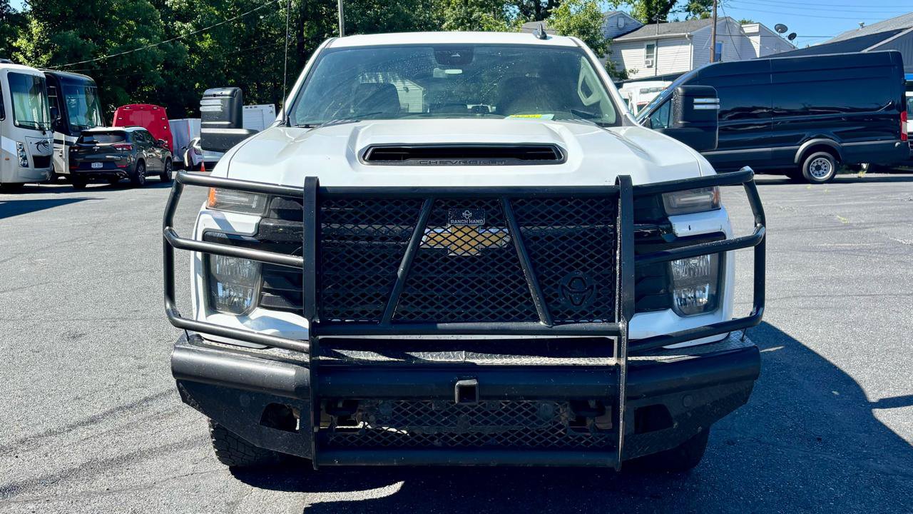 Used 2024 Chevrolet Silverado 2500 W/T w/ WT Convenience Package AWD/4WD image 3