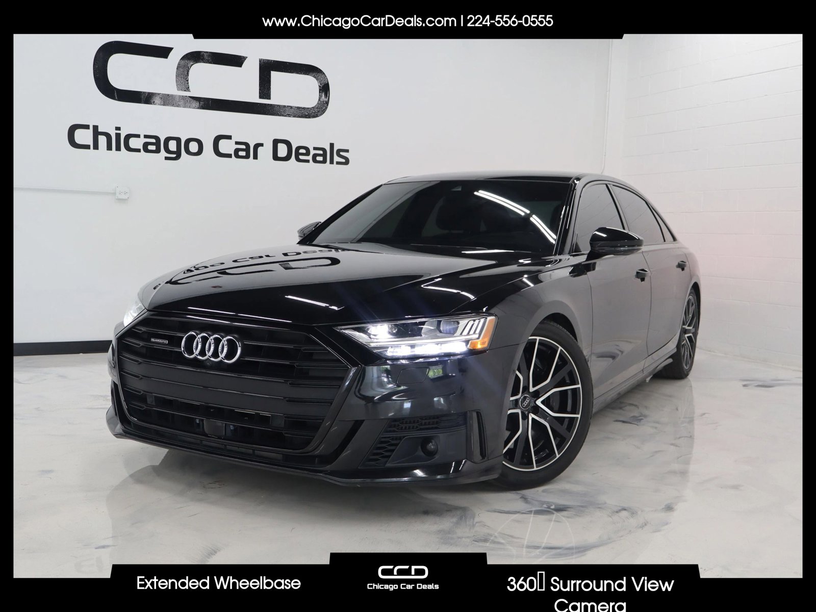 Used 2020 Audi A8 L 4.0T w/ Sport Plus Package