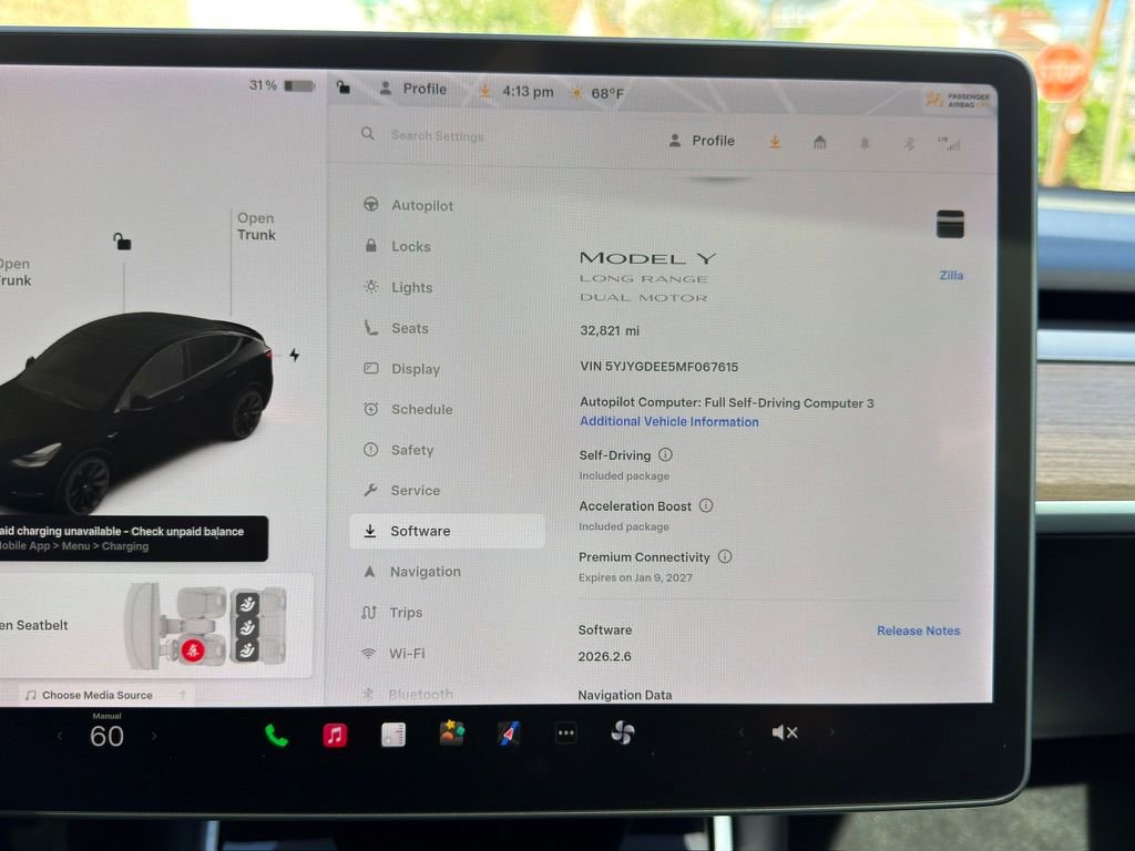 Used 2021 Tesla Model Y Long Range AWD/4WD image 39