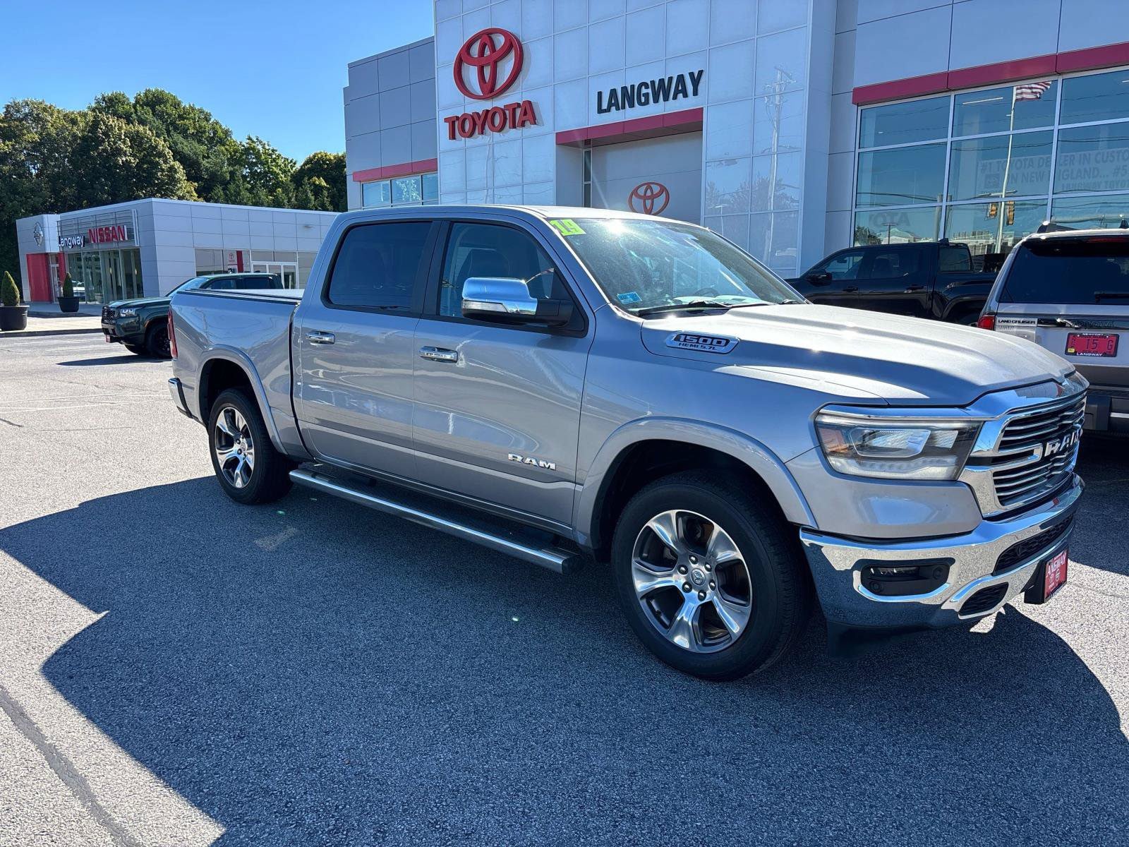 Used 2019 RAM 1500 Laramie
