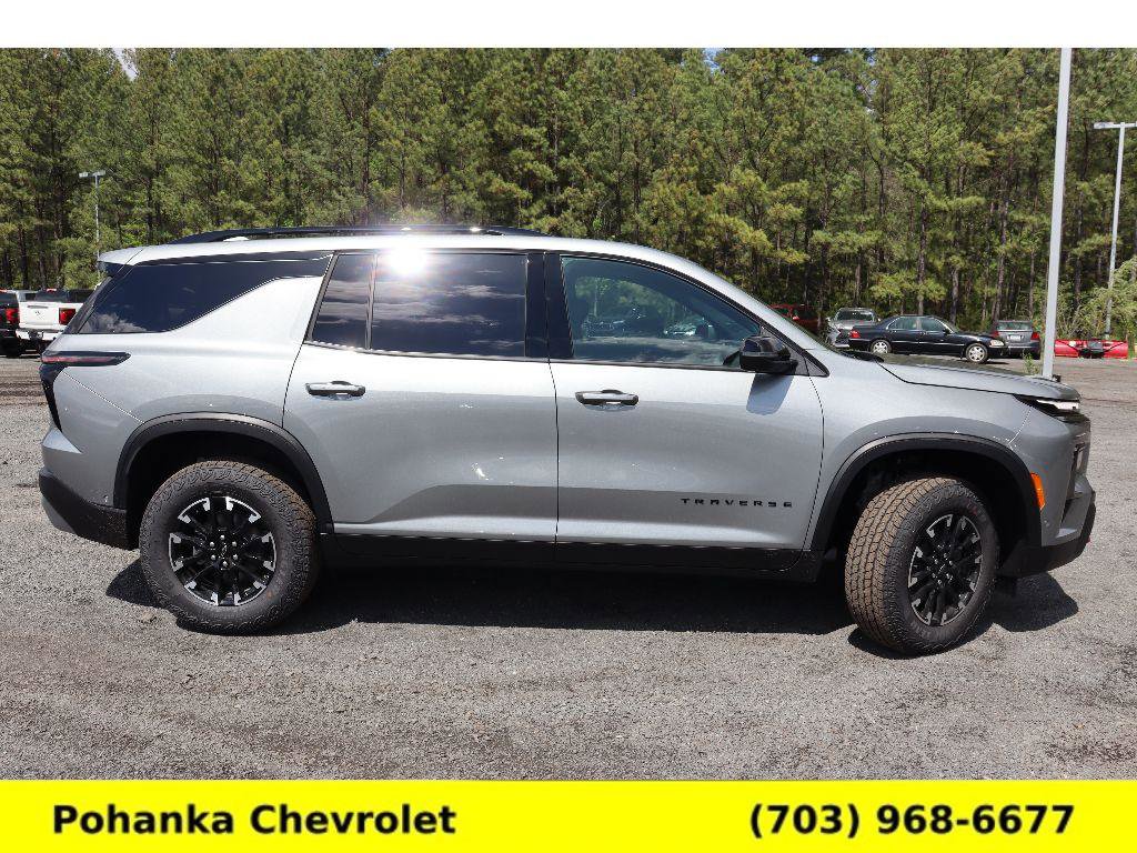 New 2026 Chevrolet Traverse Z71 AWD/4WD image 8