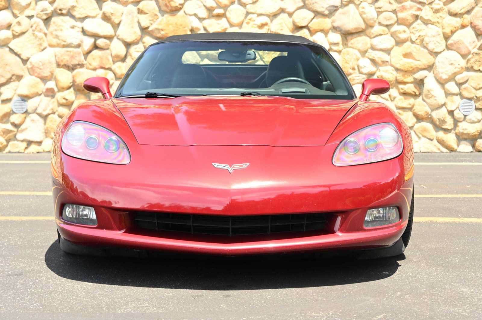 Used 2006 Chevrolet Corvette Convertible w/ Preferred Equipment Group RWD image 6