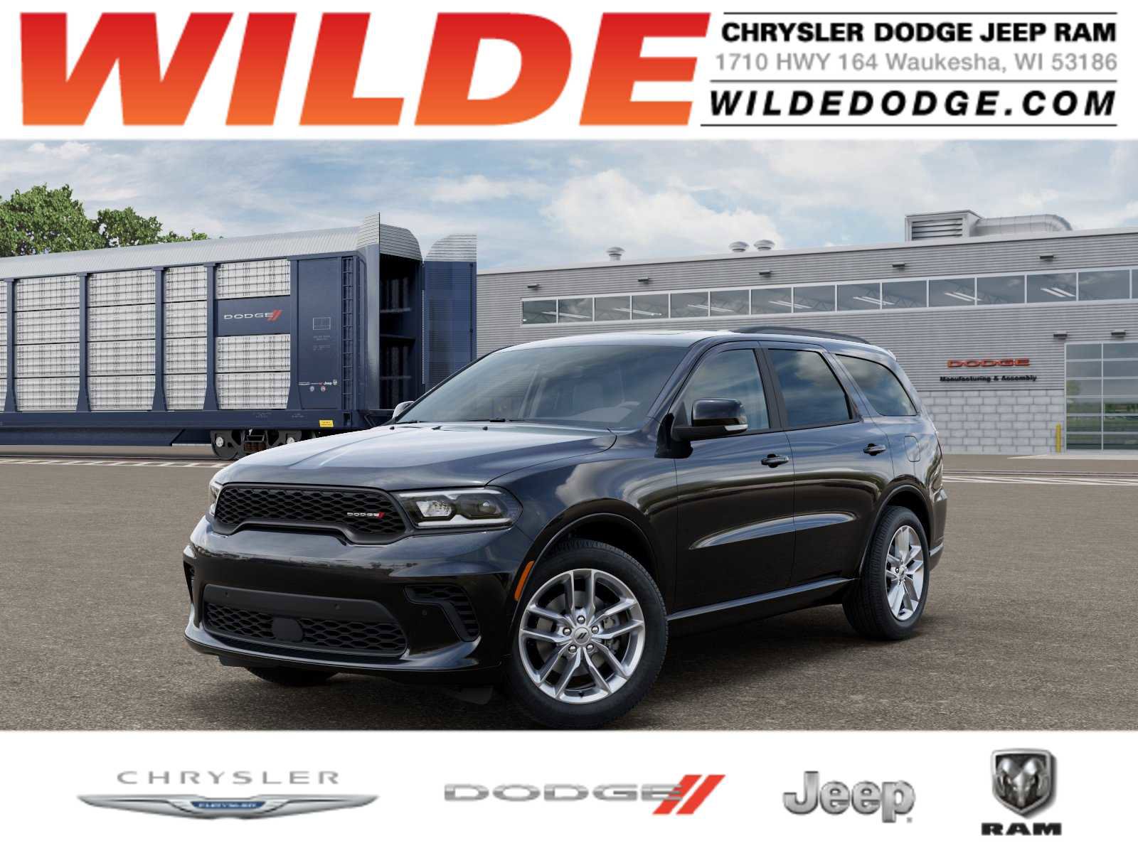 New 2026 Dodge Durango GT