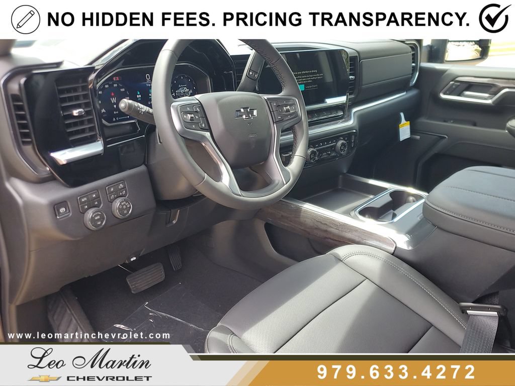 New 2026 Chevrolet Silverado 2500 LTZ w/ LTZ Plus Package AWD/4WD image 18