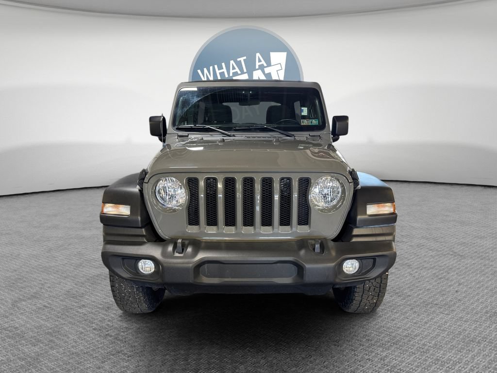 Used 2022 Jeep Wrangler Unlimited Sport AWD/4WD image 9