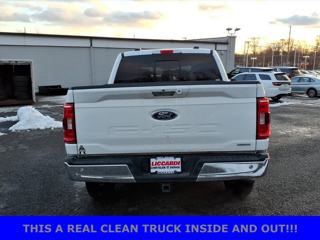 Used 2022 Ford F150 XLT w/ Equipment Group 302A High image 5
