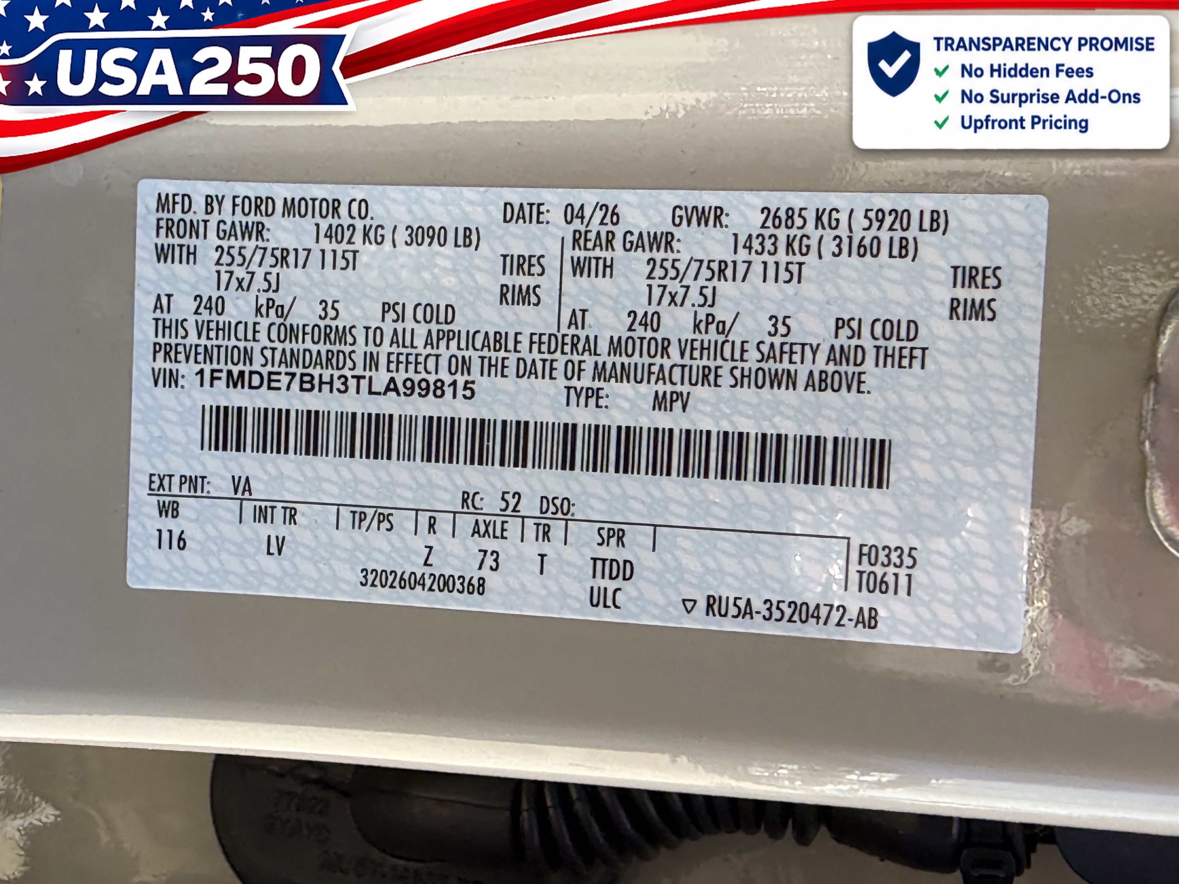 New 2026 Ford Bronco Big Bend AWD/4WD image 27