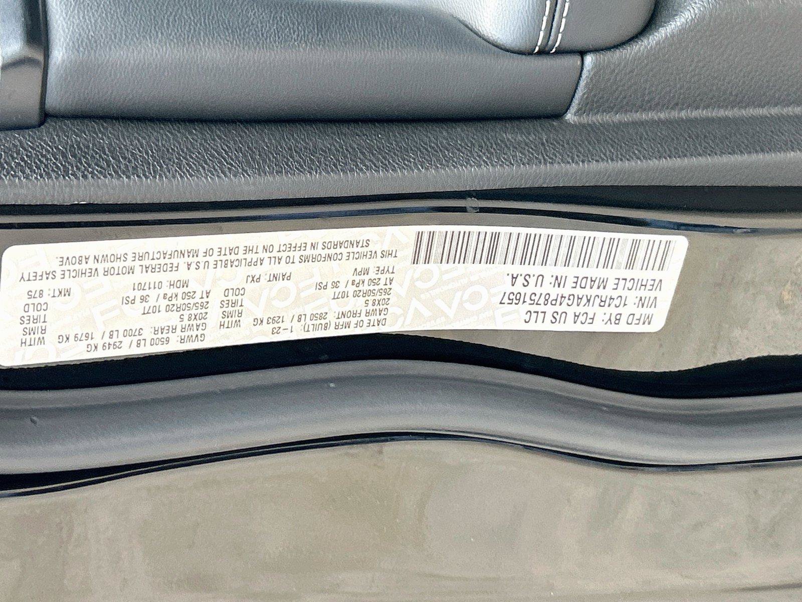 Used 2023 Jeep Grand Cherokee L Laredo AWD/4WD image 44