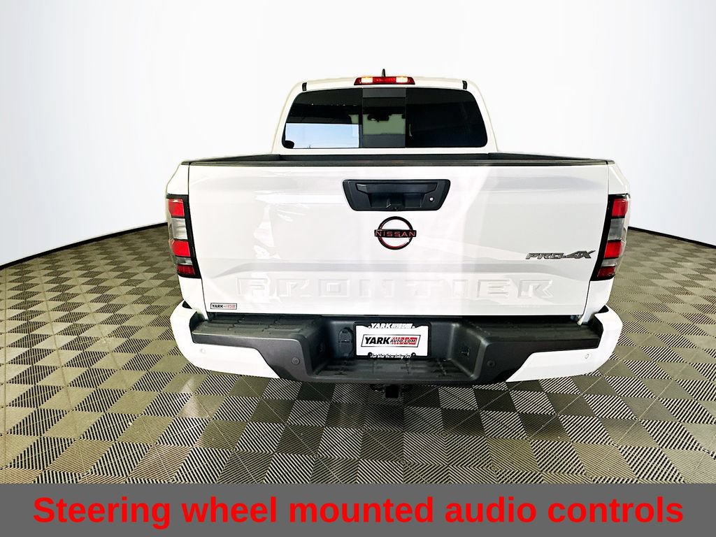 Certified 2023 Nissan Frontier PRO-4X w/ Technology Package AWD/4WD image 11