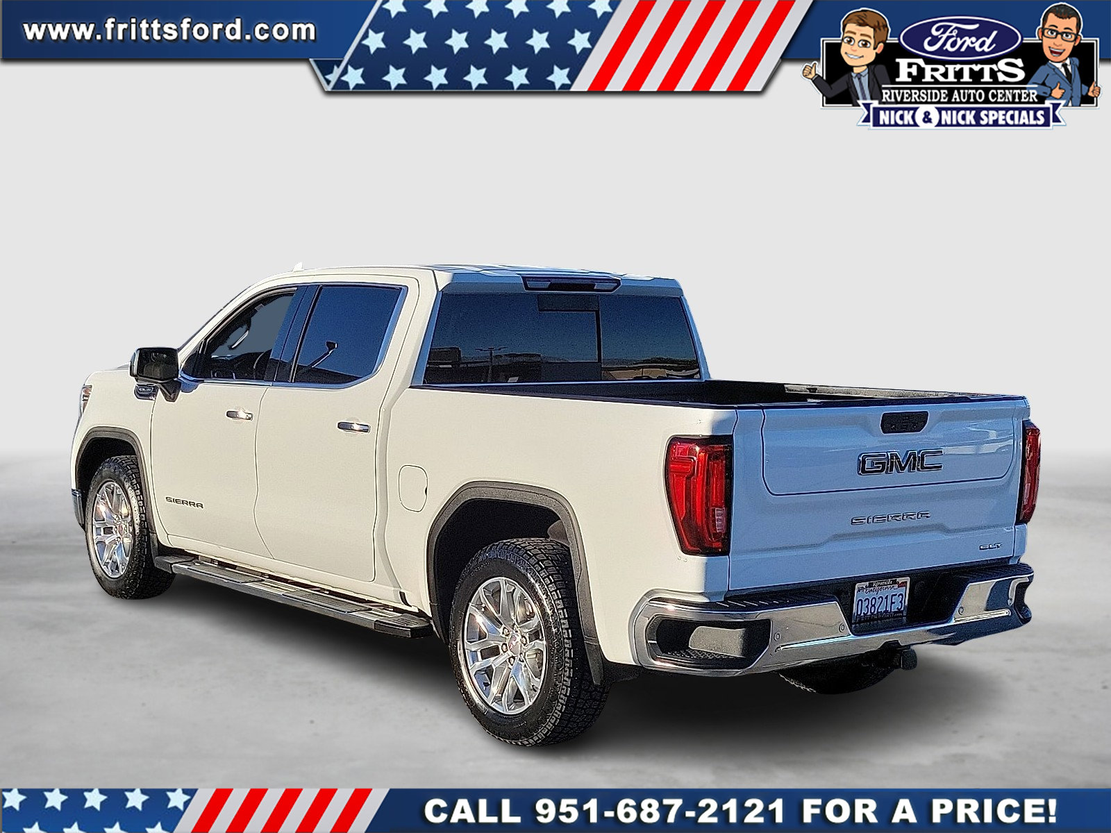 Used 2021 GMC Sierra 1500 SLT w/ SLT Premium Plus Package image 3