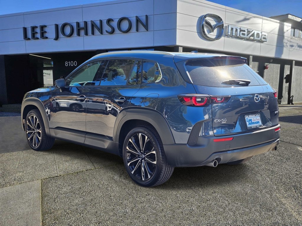 Certified 2024 MAZDA CX-50 AWD 2.5 S w/ Cargo Package image 3