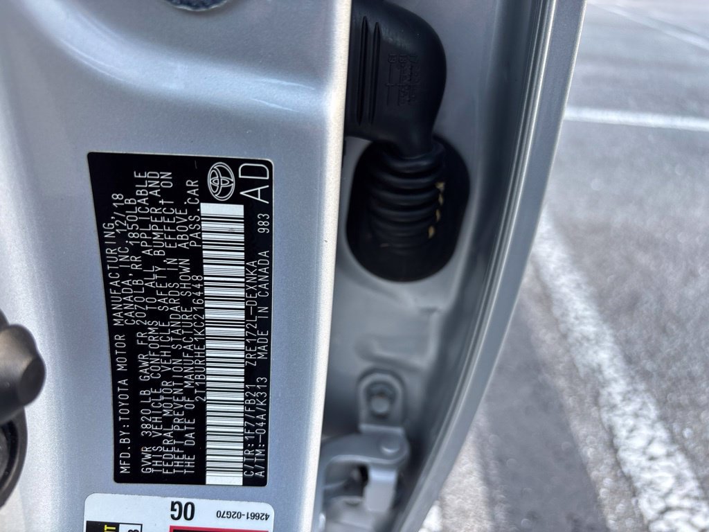 Used 2019 Toyota Corolla LE FWD image 10