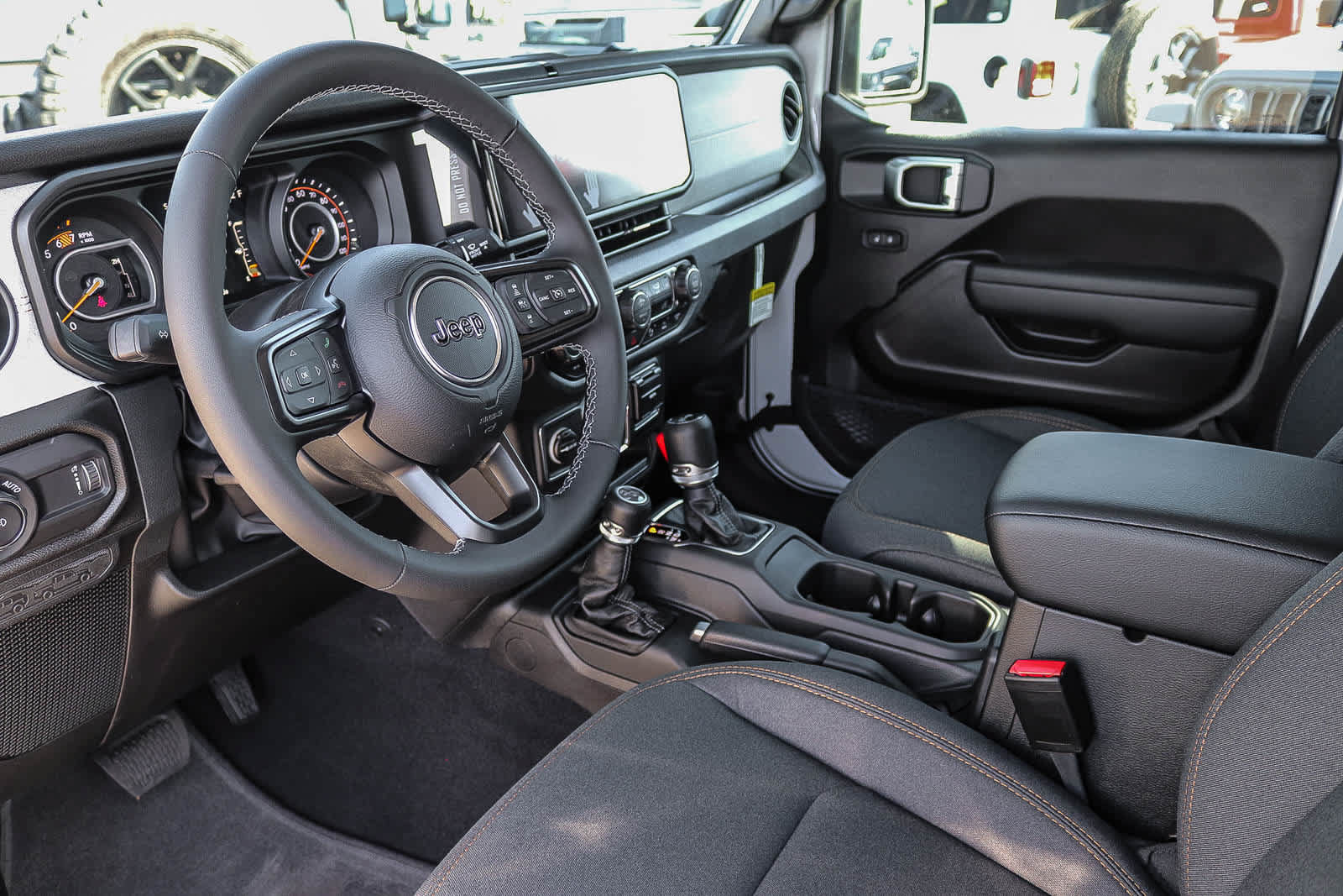 New 2027 Jeep Wrangler Unlimited Sport AWD/4WD image 18
