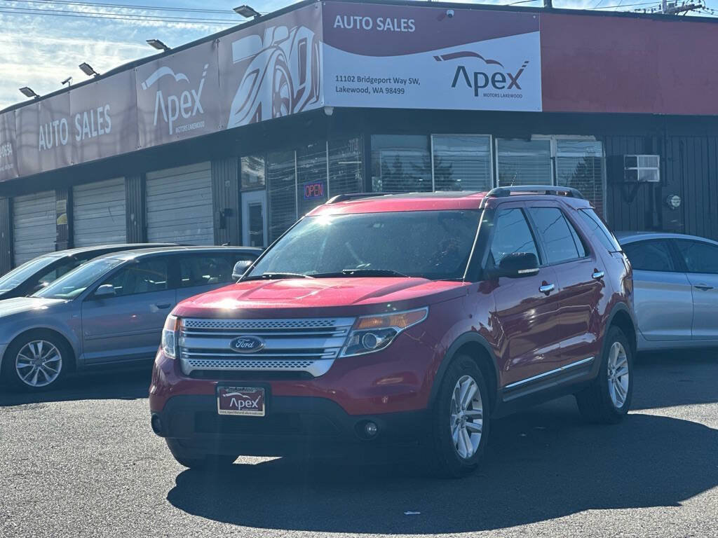 Used 2012 Ford Explorer XLT AWD/4WD image 2