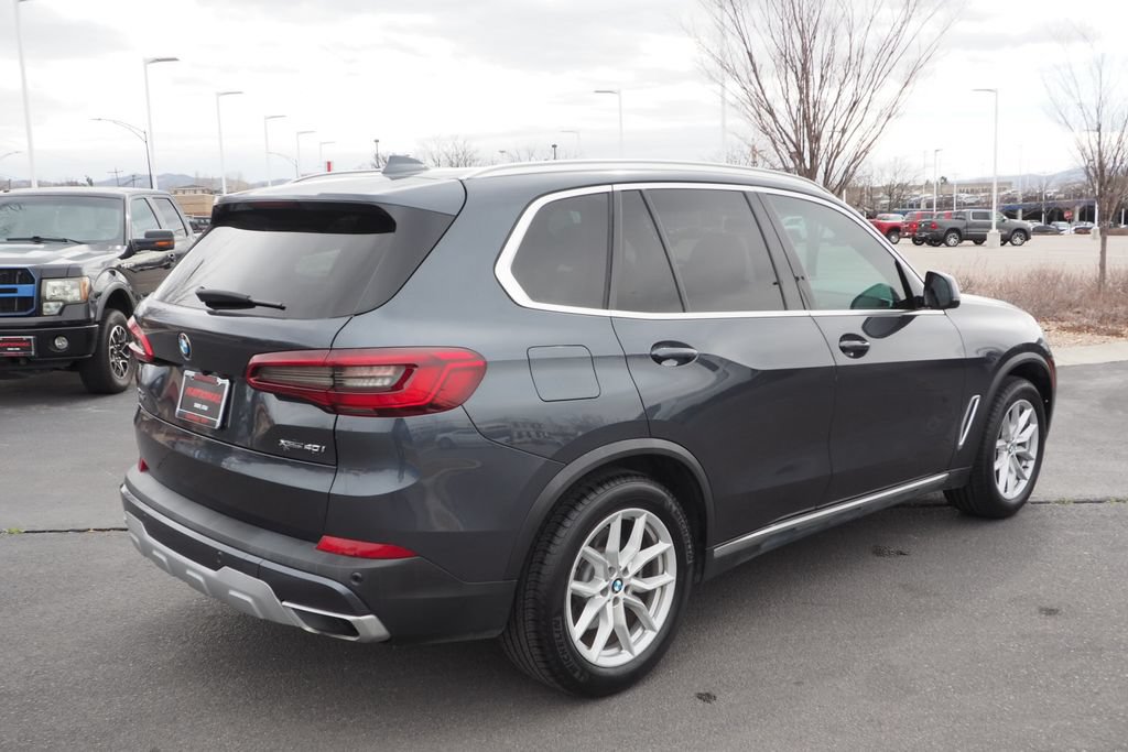 Used 2019 BMW X5 xDrive40i w/ Convenience Package AWD/4WD image 5