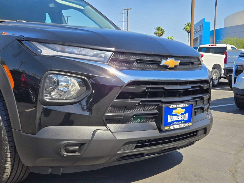 Used 2021 Chevrolet TrailBlazer LS FWD image 8