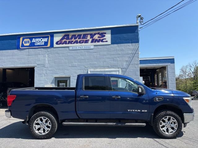 Used 2016 Nissan Titan SL AWD/4WD image 8