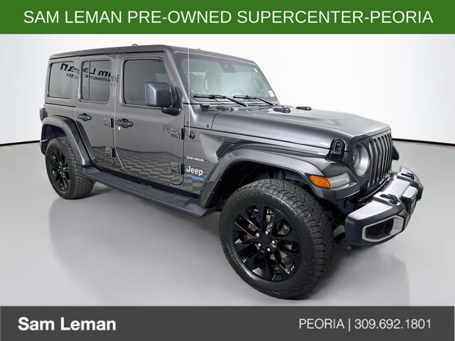 Used 2021 Jeep Wrangler Unlimited Sahara w/ Safety Group
