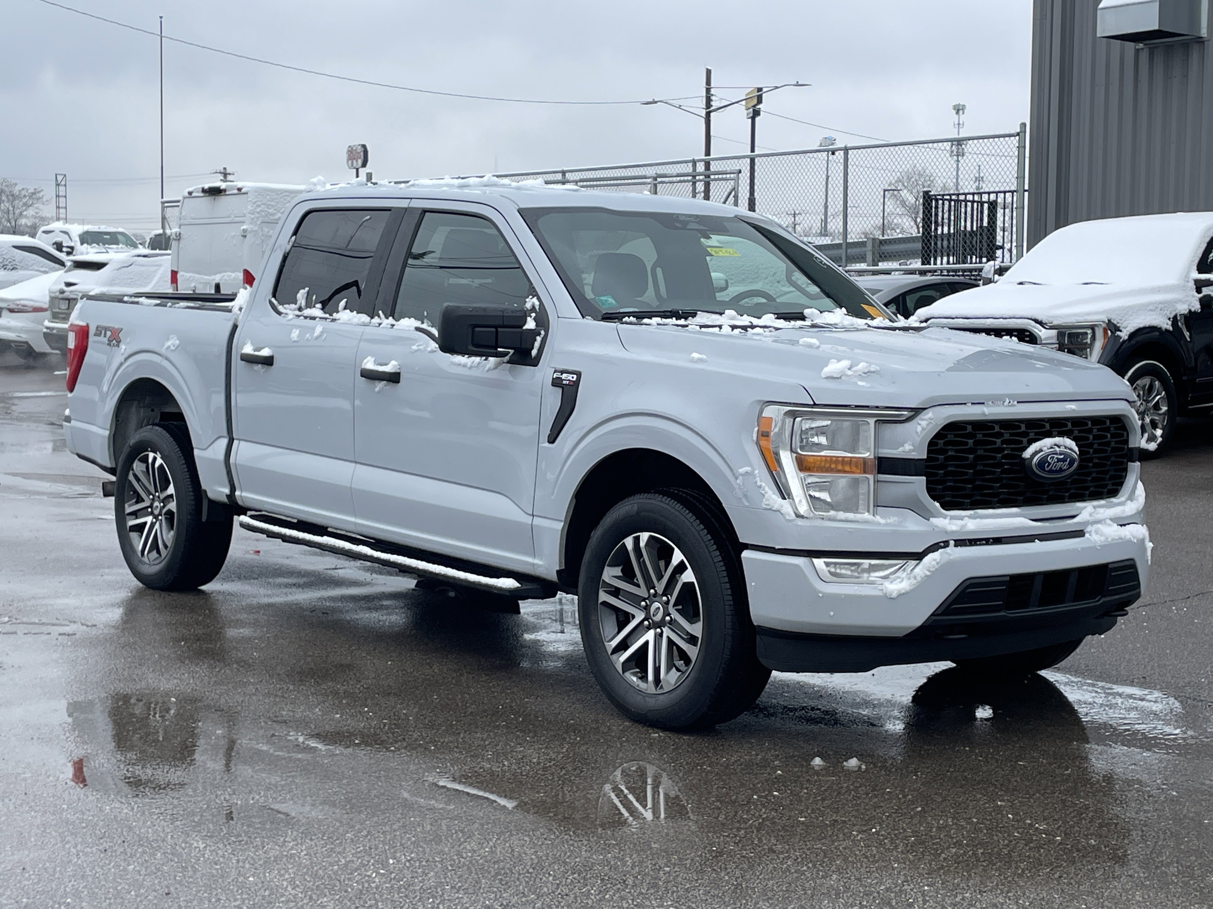 Used 2022 Ford F150 XL w/ STX Appearance Package