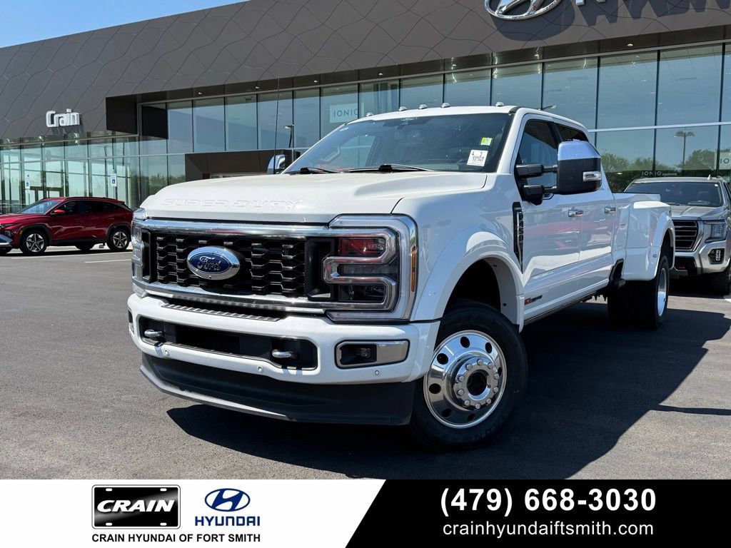 Used 2024 Ford F450 Limited w/ FX4 Off-Road Package AWD/4WD video 1