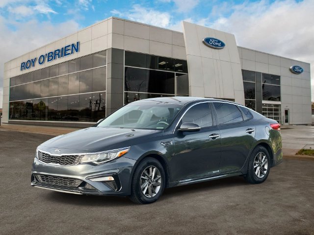 Used 2020 Kia Optima LX FWD image 1
