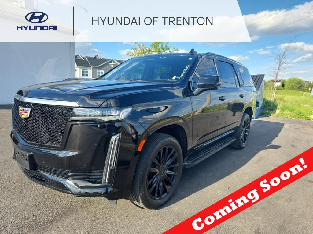 Used 2023 Cadillac Escalade Premium Luxury w/ LPO, Floor Liner Package AWD/4WD image 1