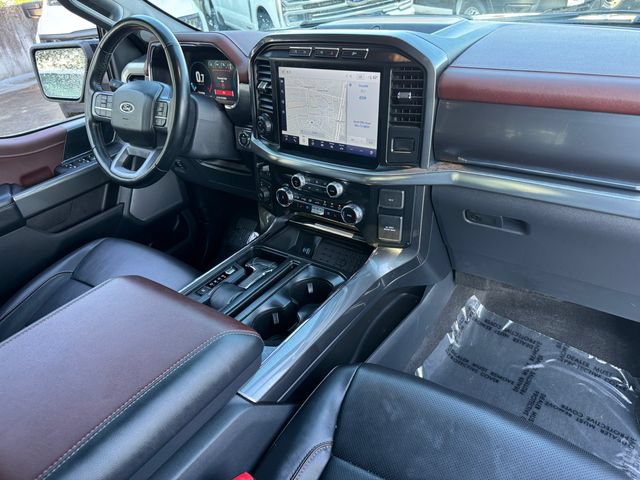 Used 2023 Ford F150 Lariat w/ Equipment Group 502A High AWD/4WD image 22