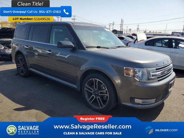 Used 2015 Ford Flex SEL w/ Equipment Group 202A FWD image 5