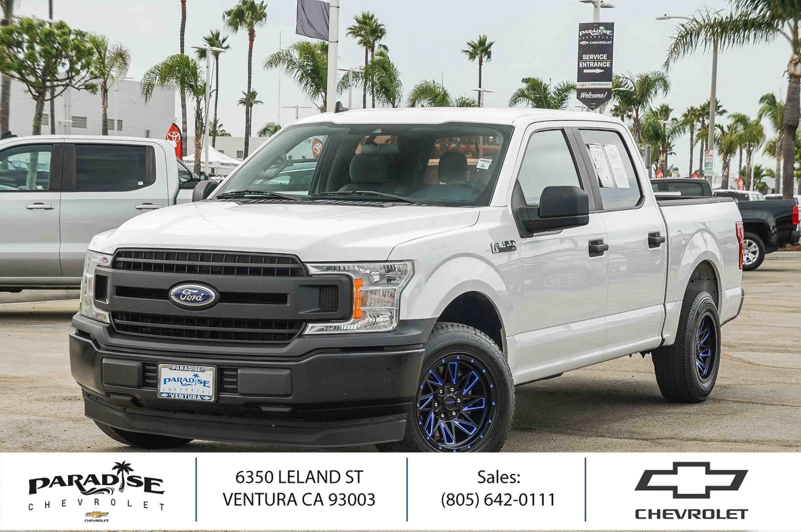 Used 2020 Ford F150 XL w/ Equipment Group 101A Mid