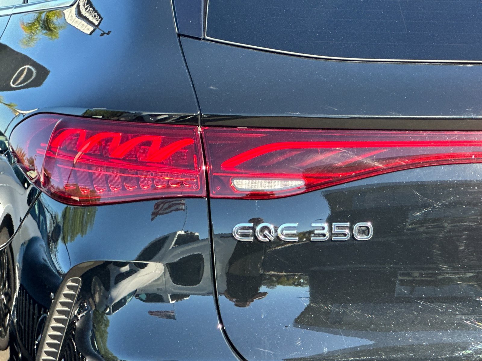 Certified 2023 Mercedes-Benz EQE 350+ 4MATIC SUV image 35