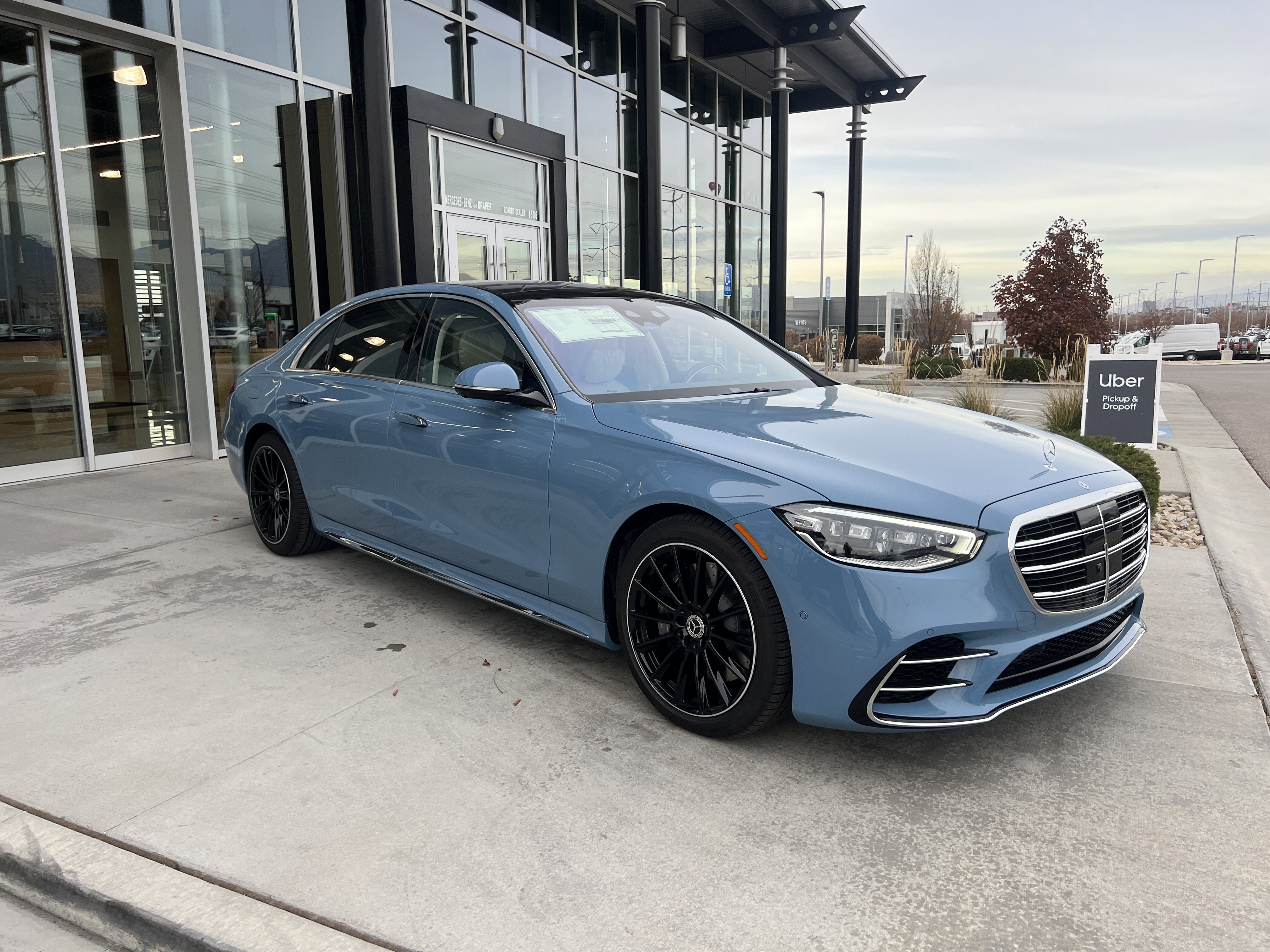 New 2026 Mercedes-Benz S 580 4MATIC Sedan image 3