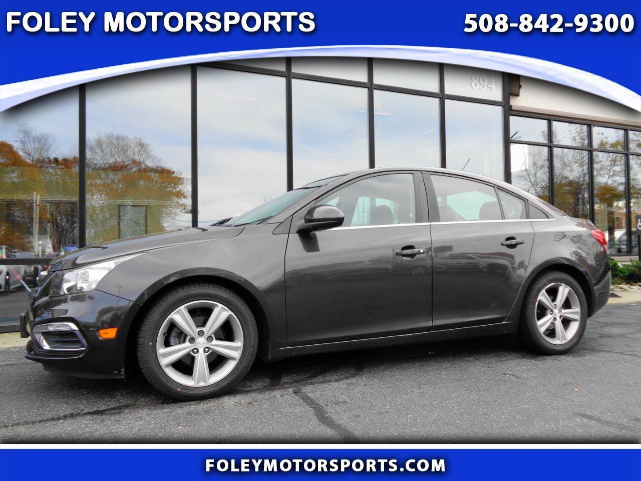 Used 2015 Chevrolet Cruze LT