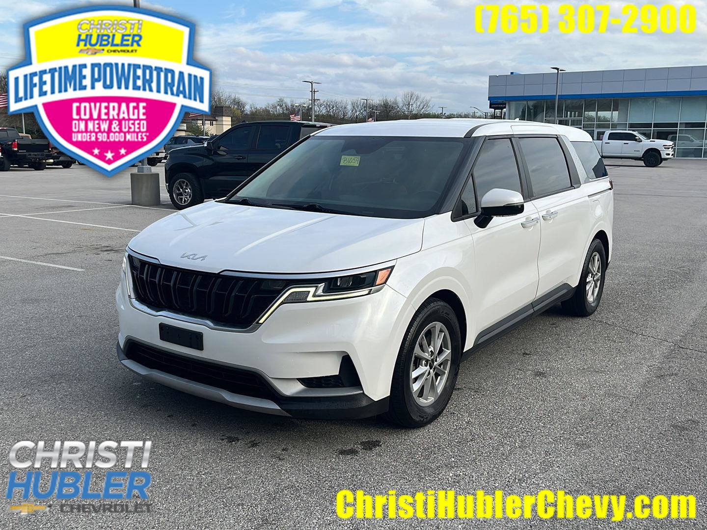 Used 2022 Kia Carnival LX FWD image 1