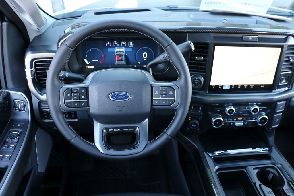 New 2026 Ford F250 Lariat w/ Black Appearance Package image 26